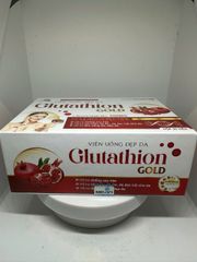 Viên uống đẹp da Glutathion Gold - hỗ trợ chống oxy hóa, dưỡng sáng da, giảm nám sạm, bổ sung Collagen (TPCN)