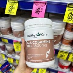Viên uống Bổ khớp & Tăng độ đàn hồi & độ linh hoạt cho khớp Healthy Care |400 viên| [S/P Chuẩn Úc]