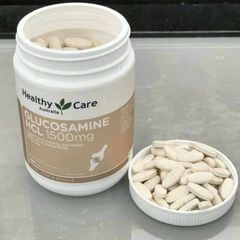 Viên uống Bổ khớp & Tăng độ đàn hồi & độ linh hoạt cho khớp Healthy Care |400 viên| [S/P Chuẩn Úc]