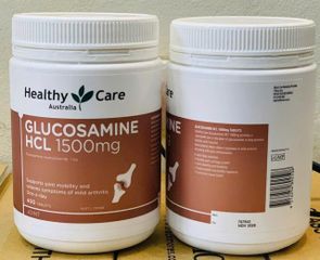 Viên uống Bổ khớp & Tăng độ đàn hồi & độ linh hoạt cho khớp Healthy Care |400 viên| [S/P Chuẩn Úc]