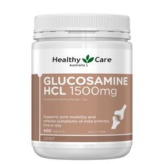 Viên uống Bổ khớp & Tăng độ đàn hồi & độ linh hoạt cho khớp Healthy Care |400 viên| [S/P Chuẩn Úc]