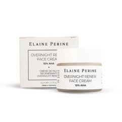 Kem Dưỡng Trẻ Hóa Tái Tạo Da Elaine Perine Overnight Renew Cream 10% AHA 50ml [hàng nhập khẩu]
