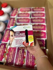 Siro collagen dạng lỏng 30 ống