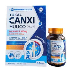 Combo 3 hộp Canxi Hữu Cơ Plus Dovephar (C/30v)