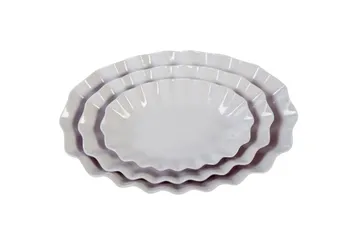 Dĩa Hoa 66 - Dĩa Nhựa Melamine Đa Năng Cho Nhà Bếp, Kích Thước 19.6 x 13.5 x 3.0 cm, Sản Phẩm Chính Hãng TVKITCHEN (TV853)