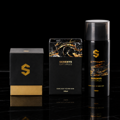Dung dịch vệ sinh nam Serenys Optimus - Làm sạch và khử mùi hiệu quả, mang lại cảm giác thoải mái cho phái mạnh