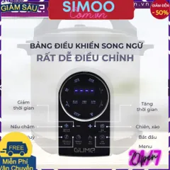 [CHUYÊN SỈ CHÍNH HÃNG] Nồi Áp Suất Điện Tử Đa Năng GUME  Dung Tích 6L