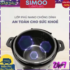 [CHUYÊN SỈ CHÍNH HÃNG] Nồi Áp Suất Điện Tử Đa Năng GUME  Dung Tích 6L