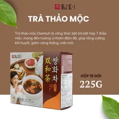SET QUÀ TẶNG NGŨ CỐC DAMTUH HÀN QUỐC 4 MÓN KÈM TÚI XÁCH