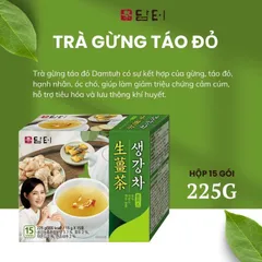 SET QUÀ TẶNG NGŨ CỐC DAMTUH HÀN QUỐC 4 MÓN KÈM TÚI XÁCH