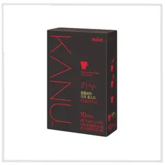 [MAXIM KANU] Cà phê kanu hàn quốc dark roast, mild roast americano 10 gói - 카누 커피
