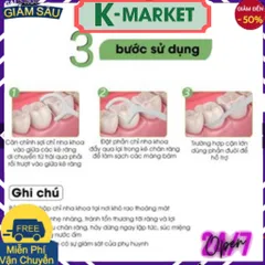 [Hộp 50pcs]Combo 12 Hộp Tăm Chỉ Nha Khoa vệ sinh chăm sóc răng miệng