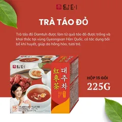 SET QUÀ TẶNG NGŨ CỐC DAMTUH HÀN QUỐC 4 MÓN KÈM TÚI XÁCH
