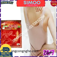 Combo 5 Túi Cao Dán Sâm đỡ đau Đỏ Power korea thời thượng 20 miếng