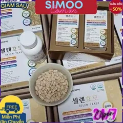 [CHUYÊN SỈ CHÍNH HÃNG] Viên Uống Vitamin Tổng Hợp Tăng Cân Selen Yeast Hàn Quốc (Hộp 2 Lọ * 240 Viên)