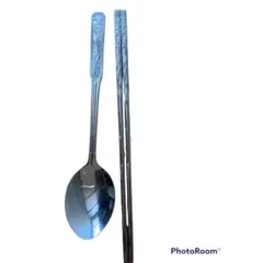 [CHÍNH HÃNG ] Combo Thìa Đũa Titan korea - Simoo.com.vn