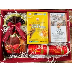 Set quà tết 2024 Hàn Quốc Cao Cấp Set Quà Biếu ,Tặng Ý Nghĩa Cho Doanh Nghiệp , Đối Tác, Gia Đình.