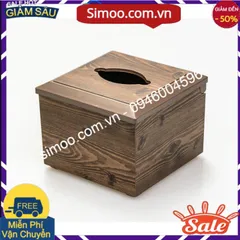 [CHUYÊN SỈ CHÍNH HÃNG] Hộp nhựa đựng giấy ăn