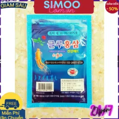 [CHUYÊN SỈ CHÍNH HÃNG] Combo 10 Túi Cao Dán Sâm Glu Xanh (Túi 20 Miếng)