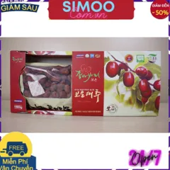 [CHUYÊN SỈ CHÍNH HÃNG] Táo Đỏ Sấy Khô Hàn Quốc 1kg ruột