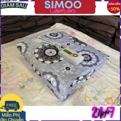 [CHUYÊN SỈ CHÍNH HÃNG] Chăn Điện Cotton Hàn Quốc (GIAO MÀU BẤT KỲ)