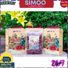 [CHUYÊN SỈ CHÍNH HÃNG] Táo đỏ Hàn Quốc Cao Cấp Boeun Loess Jujube 1kg [BẠCH HẠC]