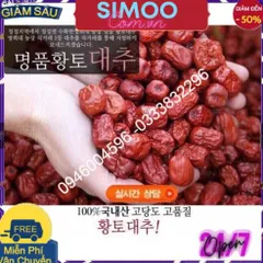 [CHUYÊN SỈ CHÍNH HÃNG] Táo đỏ Hàn Quốc Cao Cấp Boeun Loess Jujube 1kg [BẠCH HẠC]