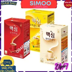 [MAXIM] Cafe Maxim Hàn Quốc- 맥심 (Cà phê Quốc dân của HQ)