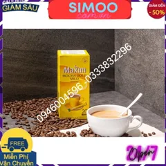 [MAXIM] Cafe Maxim Hàn Quốc- 맥심 (Cà phê Quốc dân của HQ)