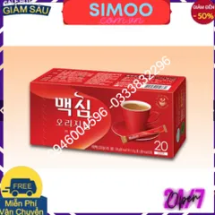 [MAXIM] Cafe Maxim Hàn Quốc- 맥심 (Cà phê Quốc dân của HQ)