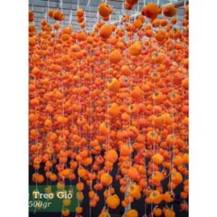 [CHUYÊN SỈ CHÍNH HÃNG] Hồng sấy dẻo nguyên quả Hàn Quốc 500gr (HÀNG LẠNH SHOP GỬI KV HÀ NỘI)