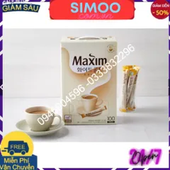 [MAXIM] Cafe Maxim Hàn Quốc- 맥심 (Cà phê Quốc dân của HQ)