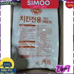 💥 ⚡ SẢN PHẨM CHÍNH HÃNG 💥 ⚡ <GIÁ TỐT> Bột chiên gà beksul korea loại cay, không cay bao 5kg (dành cho nhà hàng)