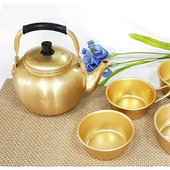 Combo Ấm + Chén uống rượu gạo Hàn Quốc