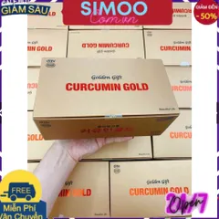 [CHUYÊN SỈ CHÍNH HÃNG] Nghệ Nano Curcumin Gold Hàn Quốc 100 Tép