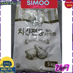 💥 ⚡ SẢN PHẨM CHÍNH HÃNG 💥 ⚡ <GIÁ TỐT> Bột chiên gà beksul korea loại cay, không cay bao 5kg (dành cho nhà hàng)