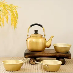 Combo Ấm + Chén uống rượu gạo Hàn Quốc