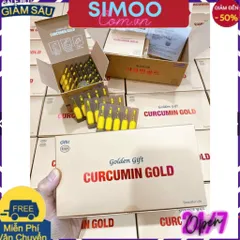 [CHUYÊN SỈ CHÍNH HÃNG] Nghệ Nano Curcumin Gold Hàn Quốc 100 Tép