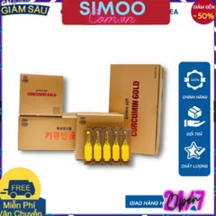 [CHUYÊN SỈ CHÍNH HÃNG] Nghệ Nano Curcumin Gold Hàn Quốc 100 Tép