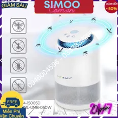 [CHUYÊN SỈ CHÍNH HÃNG] Đèn bắt muỗi Unimax bằng tia UV BUGS-KILLER Hàn Quốc