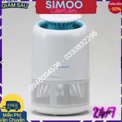 [CHUYÊN SỈ CHÍNH HÃNG] Đèn bắt muỗi Unimax bằng tia UV BUGS-KILLER Hàn Quốc