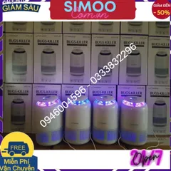 [CHUYÊN SỈ CHÍNH HÃNG] Đèn bắt muỗi Unimax bằng tia UV BUGS-KILLER Hàn Quốc