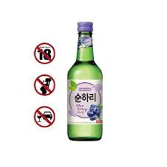 [CHUM CHURUM] SOJU korea VỊ ngũ cốc 360ML - [처음 처럼] 순하리 과일맛 360ML-CHUYÊN CUNG CÂP NHÀ HÀNG