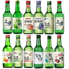 [CHUM CHURUM] SOJU korea VỊ ngũ cốc 360ML - [처음 처럼] 순하리 과일맛 360ML-CHUYÊN CUNG CÂP NHÀ HÀNG