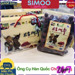 [CHUYÊN SỈ CHÍNH HÃNG] Táo Đỏ Hàn Quốc Bouen jujube Hộp 1kg