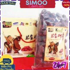 [CHUYÊN SỈ CHÍNH HÃNG] Táo Đỏ Hàn Quốc Bouen jujube Hộp 1kg