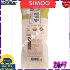 [CHUYÊN SỈ CHÍNH HÃNG] Nguyên Liệu gà Hầm Sâm gói 70g 삼계탕 Hàn Quốc