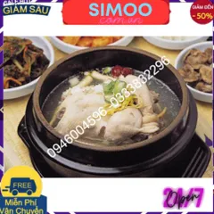 [CHUYÊN SỈ CHÍNH HÃNG] Nguyên Liệu gà Hầm Sâm gói 70g 삼계탕 Hàn Quốc