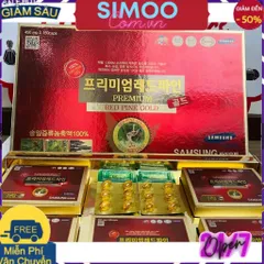 [CHUYÊN SỈ CHÍNH HÃNG] TINH DẦU THÔNG ĐỎ PREMIUM RED PINE HỘP 150 VIÊN CỦA SAMSUNG PHARM HÀN QUỐC