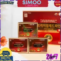 [CHUYÊN SỈ CHÍNH HÃNG] TINH DẦU THÔNG ĐỎ PREMIUM RED PINE HỘP 150 VIÊN CỦA SAMSUNG PHARM HÀN QUỐC
